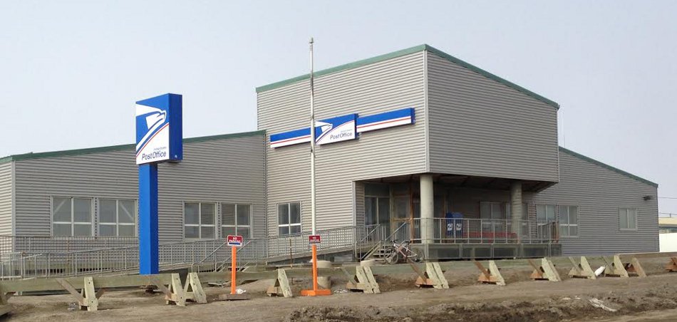 US Post Office Barrow, Alaska
