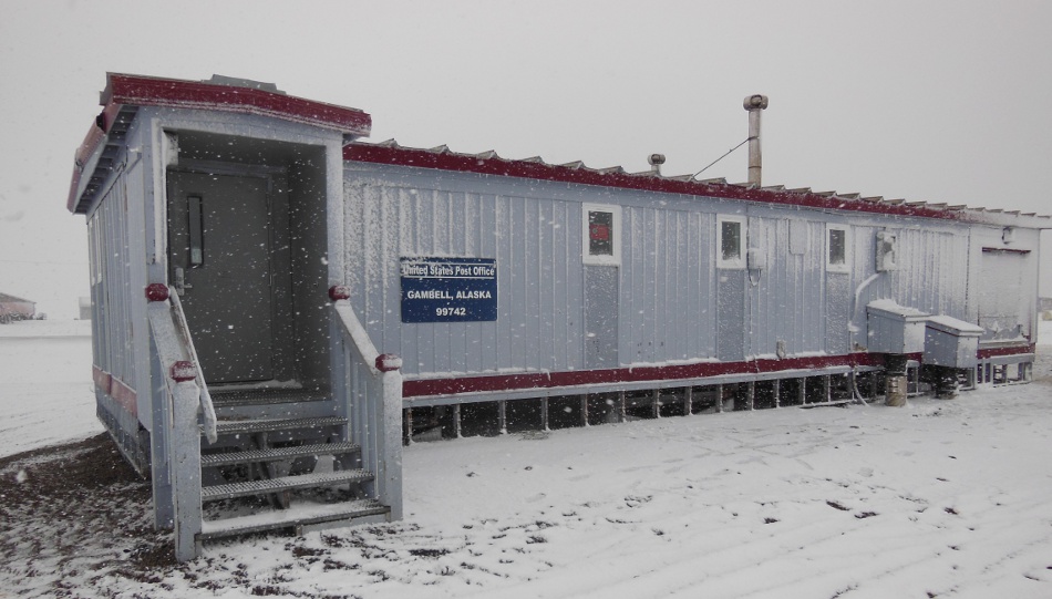 US Post Office Gambell, Alaska