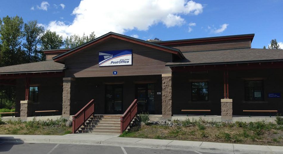 US Post Office Girdwood, Alaska