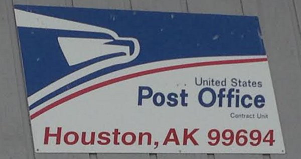 US Post Office Houston, Alaska