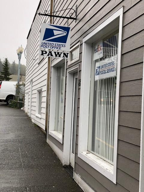 US Post Office Ketchikan, Alaska