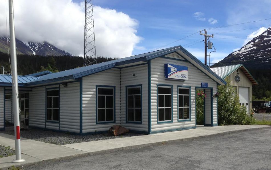 US Post Office Moose Pass, Alaska
