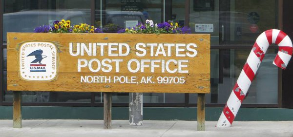 US Post Office North Pole, Alaska