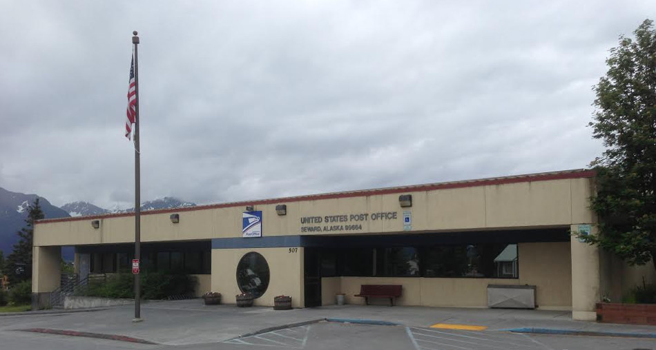 US Post Office Seward, Alaska
