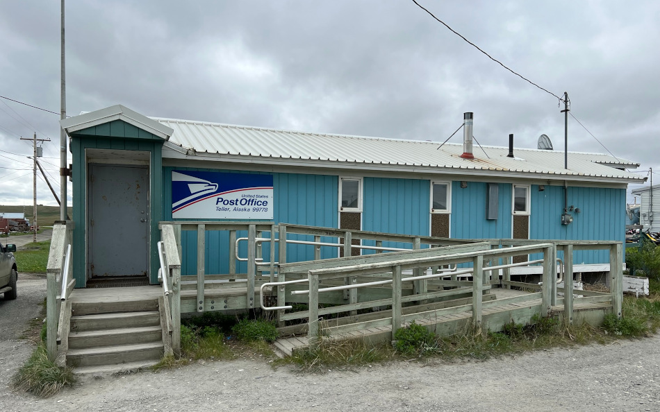 US Post Office Teller, Alaska