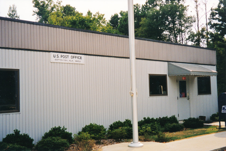 US Post Office Verrnon, Alabama