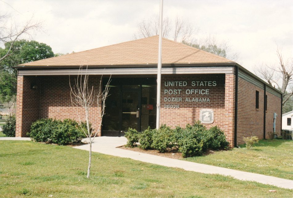 US Post Office Dozier, Alabama