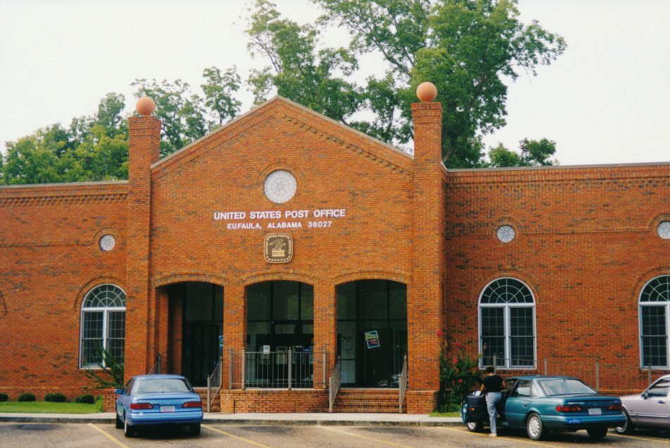 US Post Office Verrnon, Alabama
