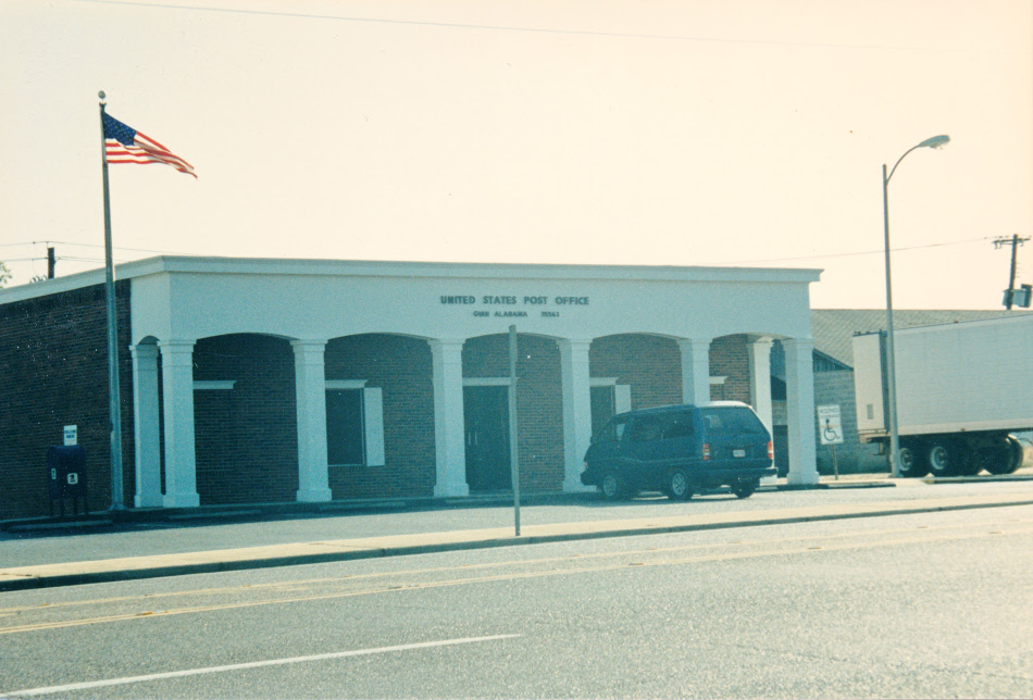 US Post Office Guinn, Alabama