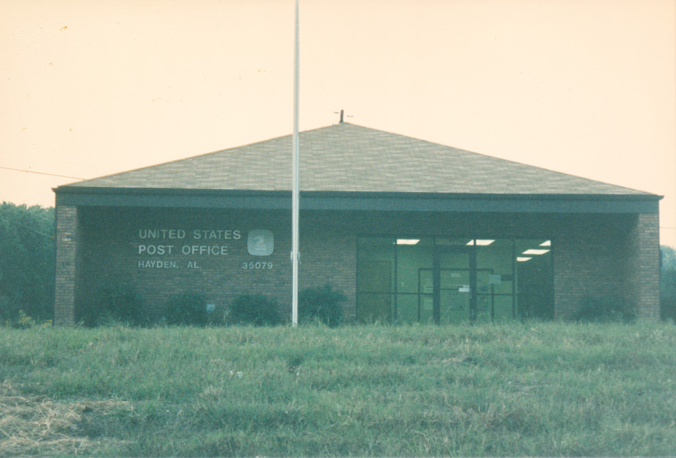 US Post Office Hayden, Alabama