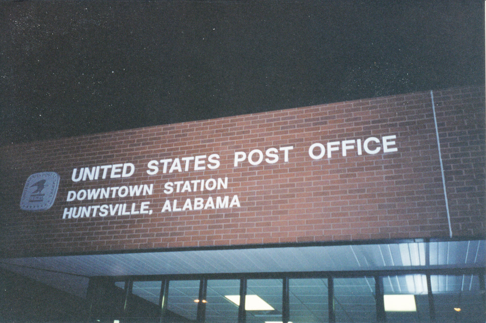 US Post Office Huntsville-Downtown Station, Alabama