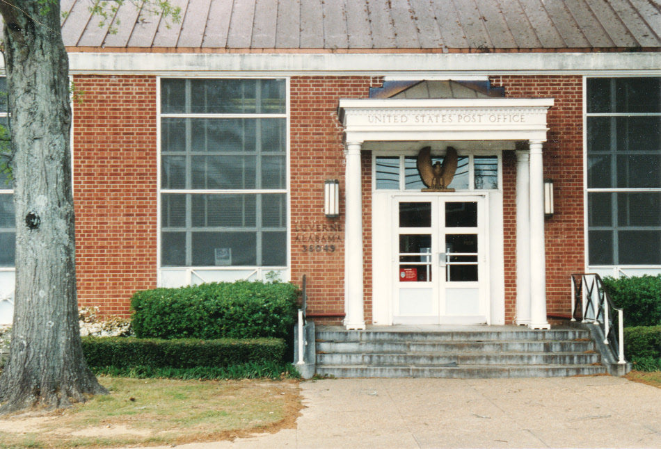 US Post Office Luverne, Alabama