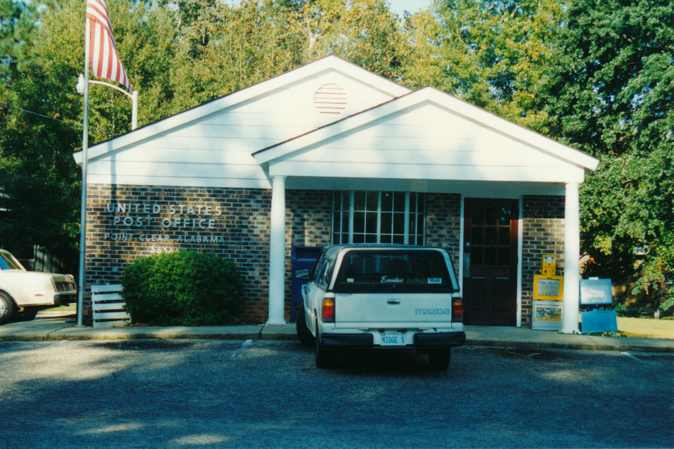 US Post Office Point Clear, Alabama