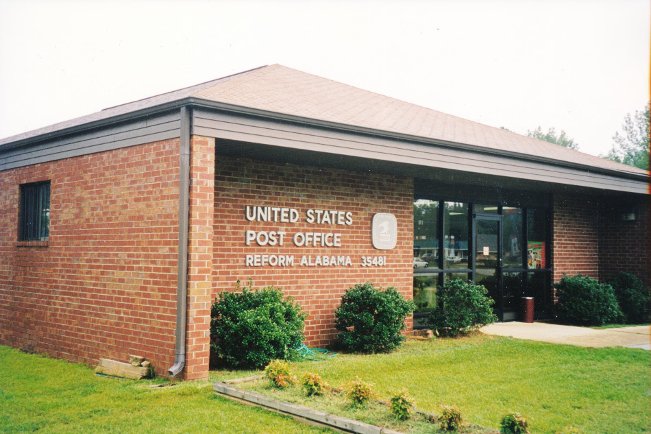 US Post Office Reform, Alabama