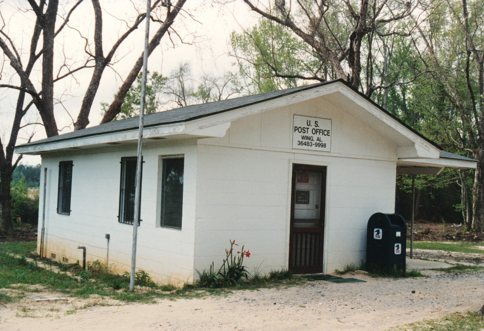 US Post Office Jonesboro, Alabama