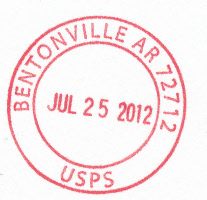 US Post Office Bentonville, Arkansas
