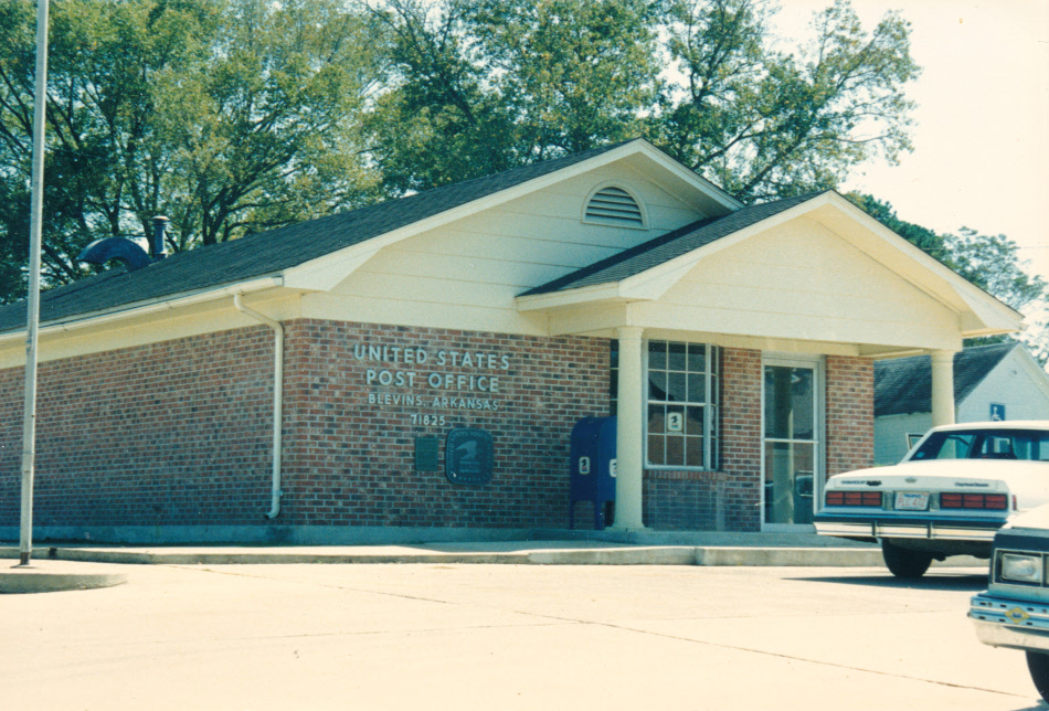 US Post Office Blevins, Arkansas