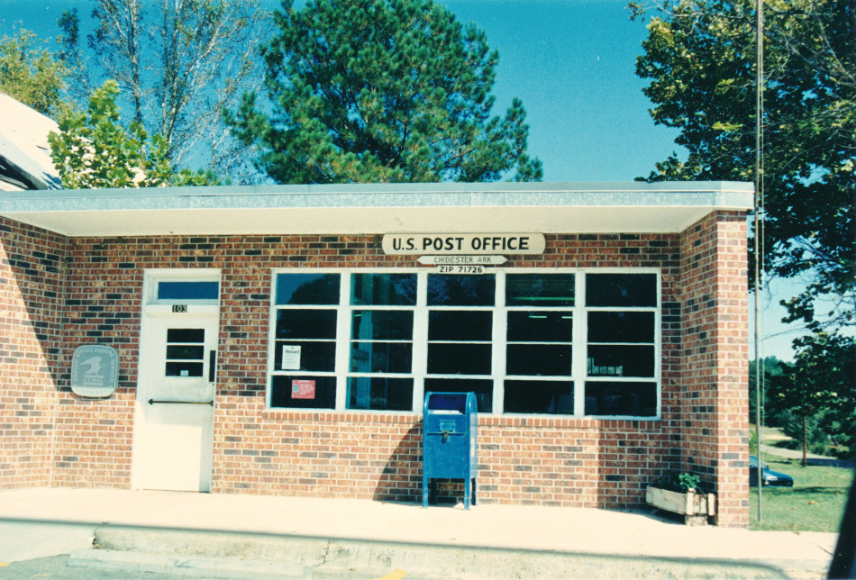 US Post Office Chidester, Arkansas