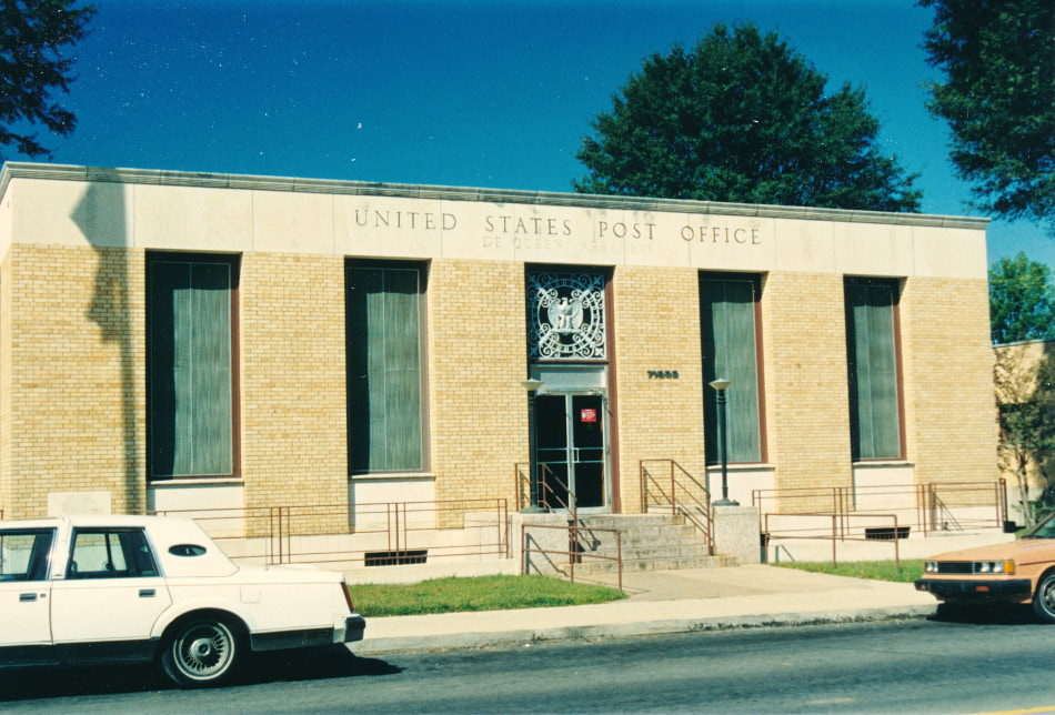 US Post Office De Queen, Arkansas