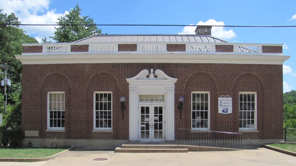 US Post Office Eureka Springs, Arkansas