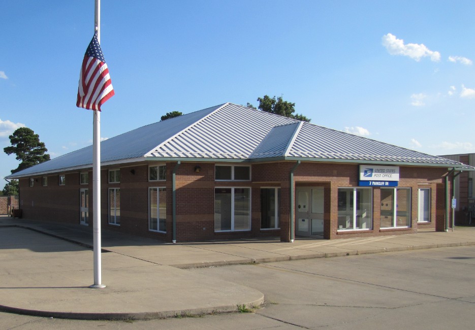 US Post Office Eureka Springs-Holiday Island, Arkansas