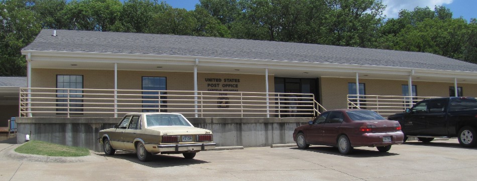 US Post Office Garfield, Arkansas