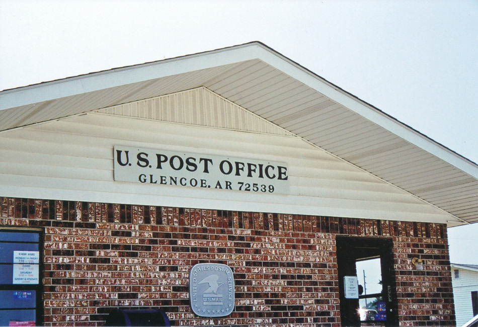 US Post Office Glencoe, Arkansas