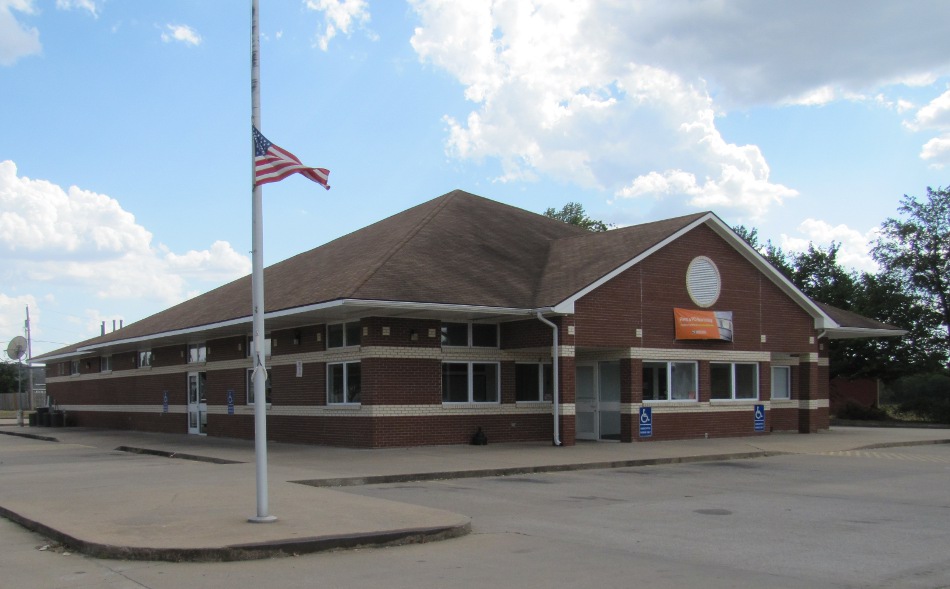 US Post Office Gravette, Arkansas