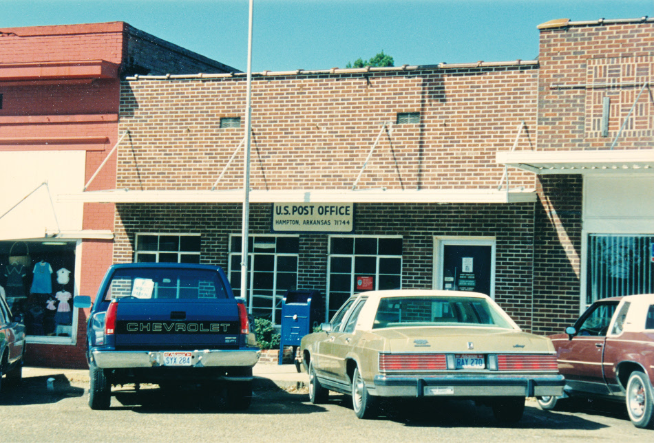 US Post Office Hampton, Arkansas
