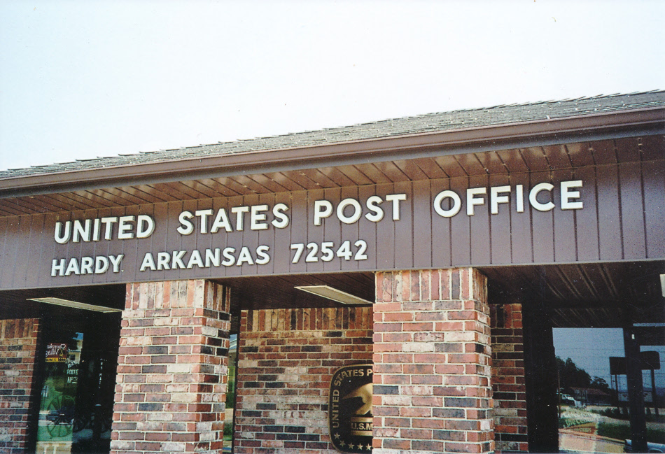 US Post Office Hardy, Arkansas