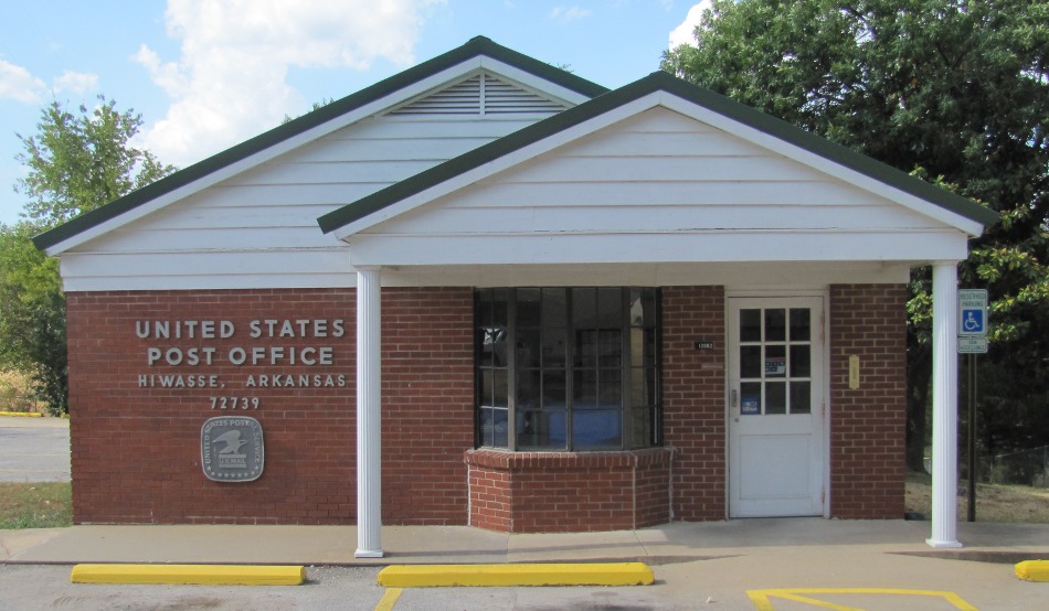 US Post Office Hiwasse, Arkansas