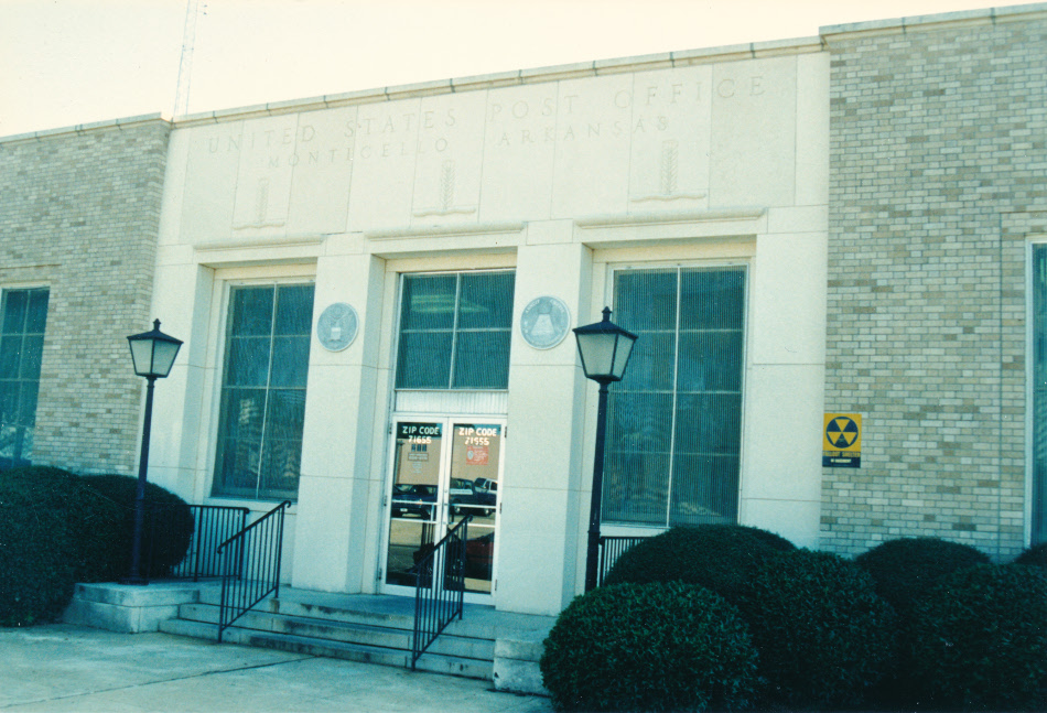 US Post Office Monticello, Arkansas