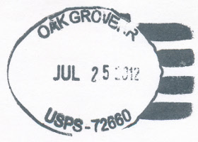 US Post Office Oak Grove, Arkansas