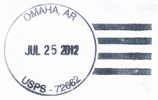 US Post Office Omaha, Arkansas