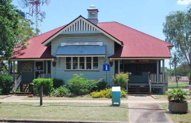 Aramac, Australia Post Office Photo