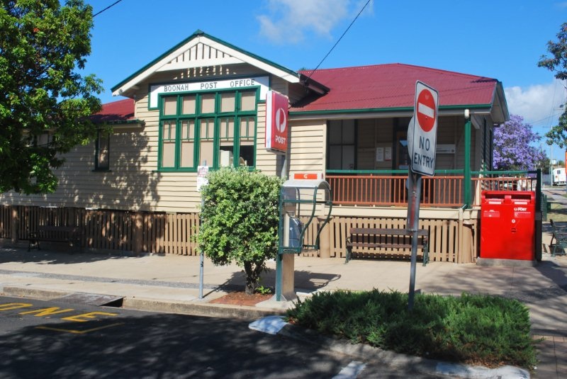Post Office Boonah, Australia