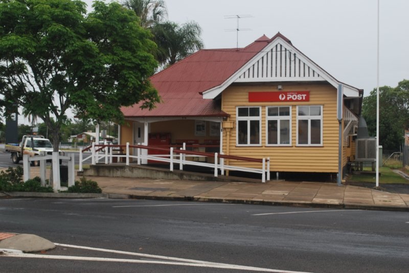 Post Office Chinchilla, Australia