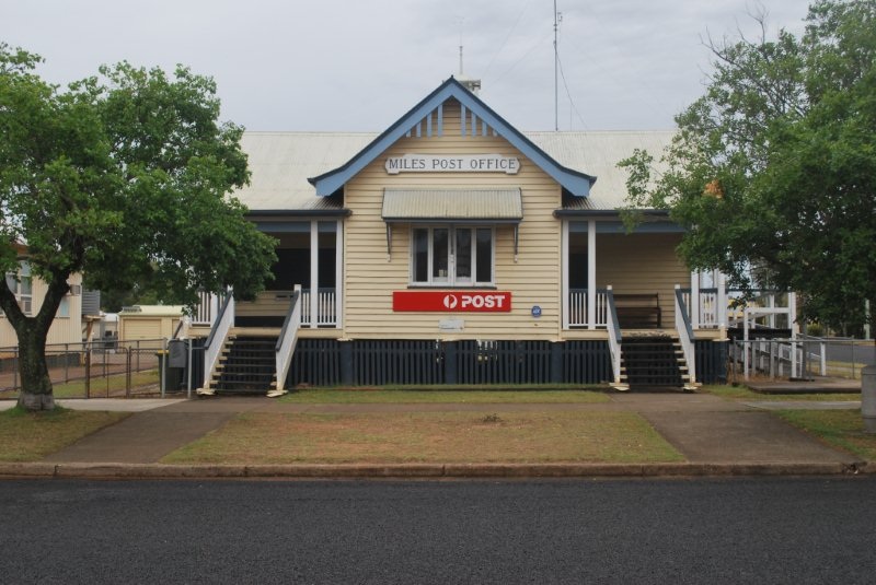 Post Office Miles, Australia