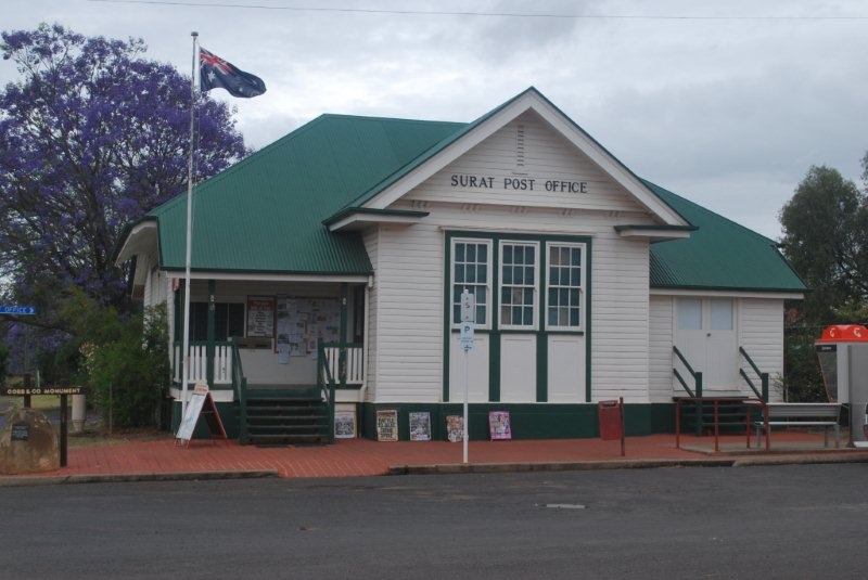 Post Office Surat, Australia