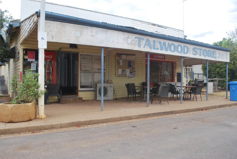 Post Office Talwood, Australia