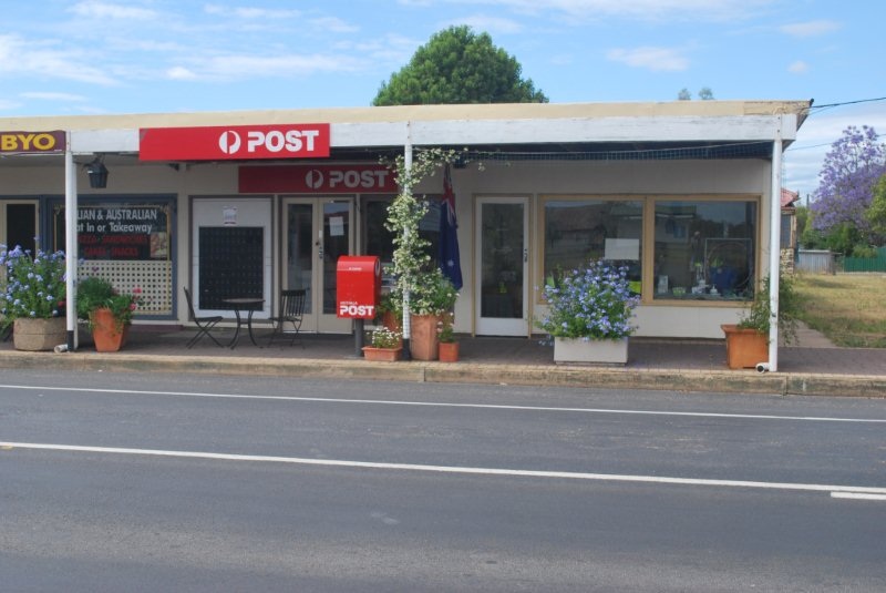 Post Office Yelarbon, Australia