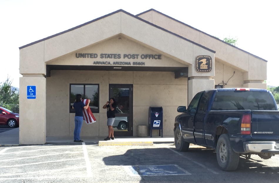 US Post Office Photo Arivaca, Arizona