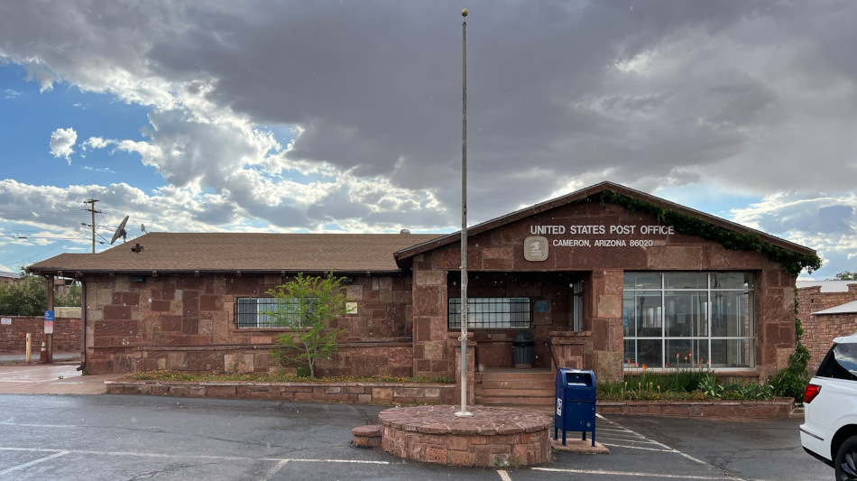 US Post Office Photo Cameron, Arizona