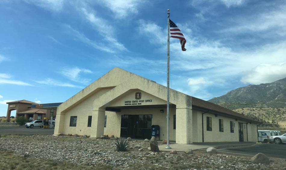 US Post Office Photo Hereford, Arizona