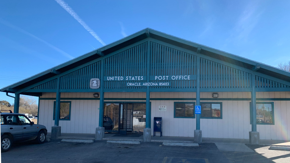 US Post Office Photo Oracle, Arizona
