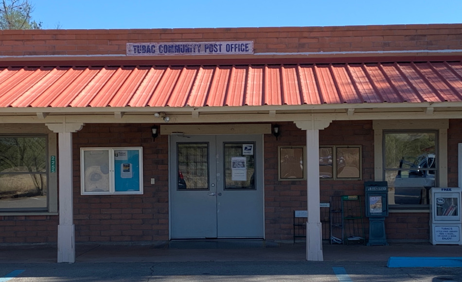 US Post Office Photo Tubac, Arizona