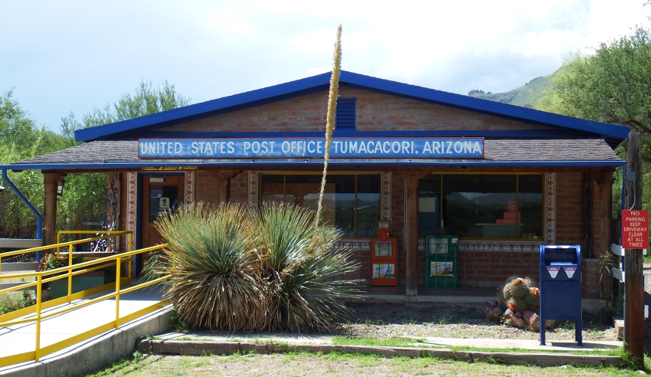 US Post Office Photo Tumacacori, Arizona