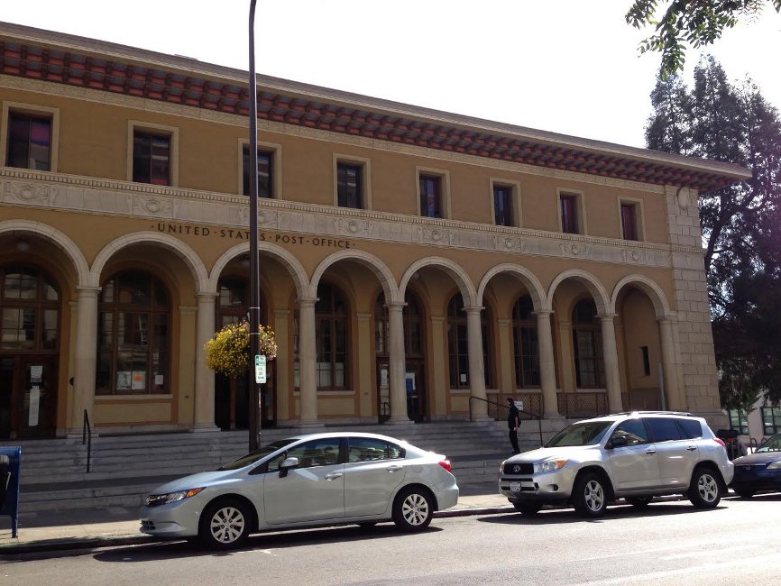 US Post Office Berkeley, California