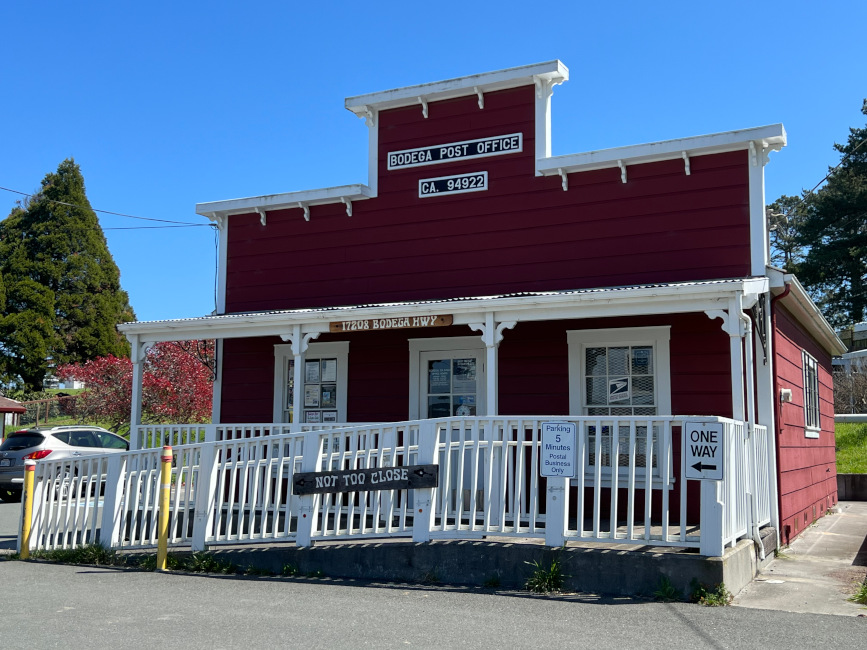 US Post Office Bodega, California