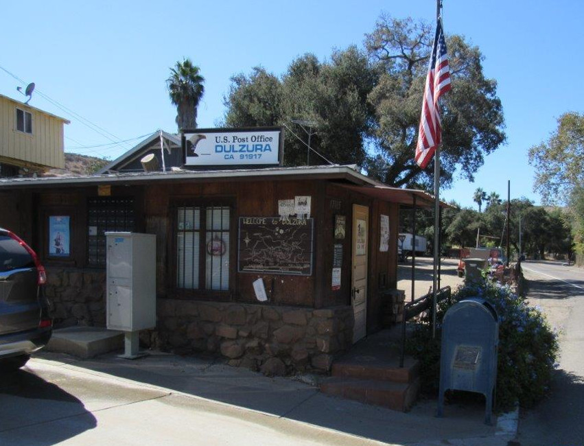 US Post Office Dulzura, California